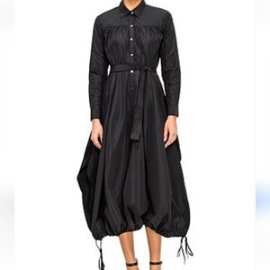 CO Taffetta Dress Size Small